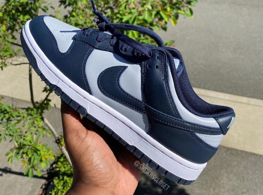 Nike Dunk Low “Georgetown” release photo 19