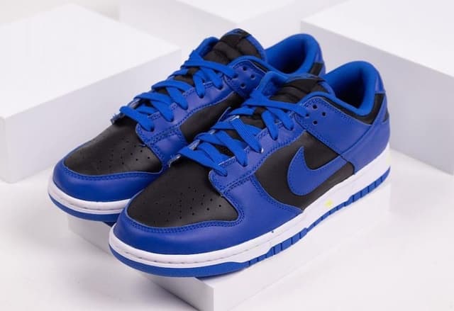 Nike Dunk Low “Hyper Cobalt” Nike release photo