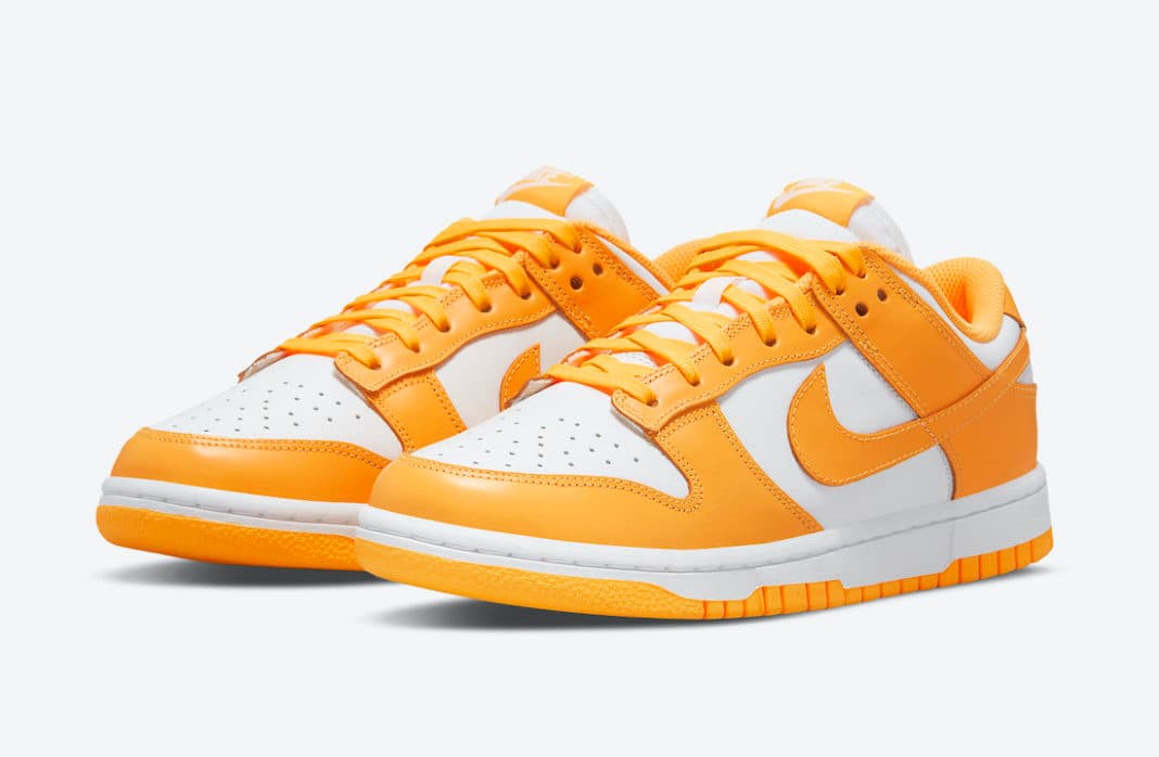 Nike Dunk Low WMNS “Laser Orange” Nike release photo