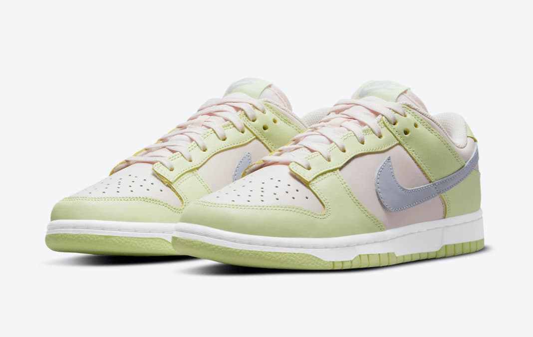 Nike Dunk Low “Light Soft Pink” Nike release photo