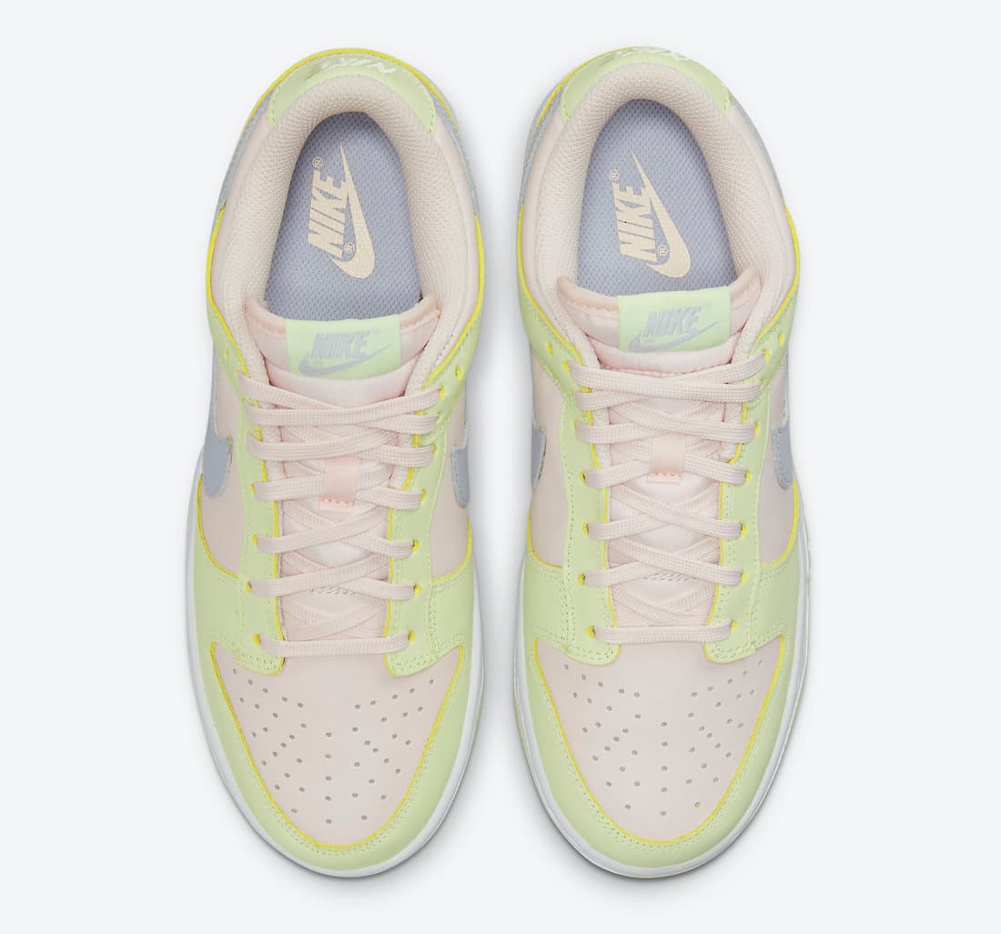 Nike Dunk Low “Light Soft Pink” release photo 5