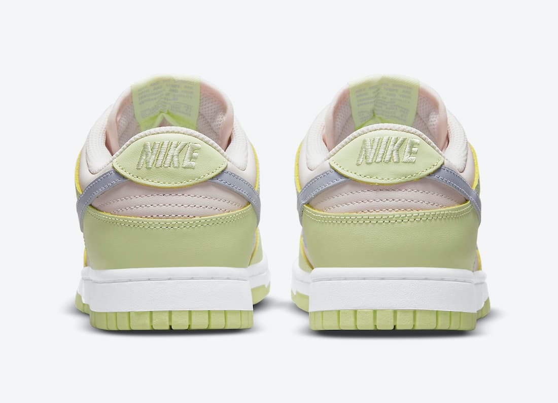 Nike Dunk Low “Light Soft Pink” release photo 6