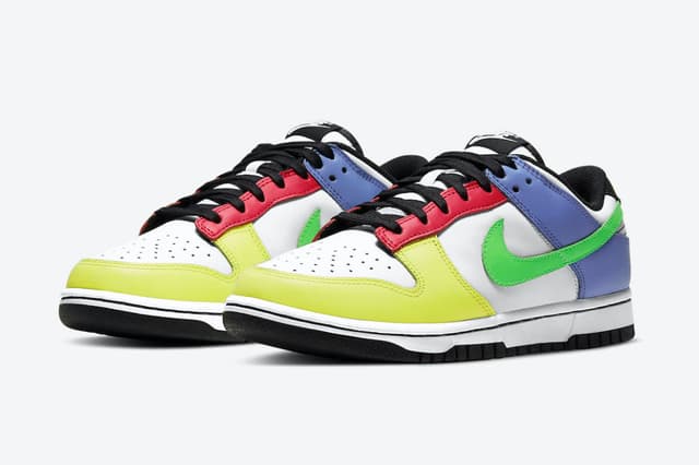 Nike Dunk Low WMNS “Green Strike” Nike release photo