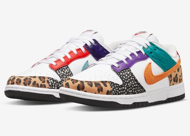 Nike Dunk Low WMNS “Patchwork” Nike release photo