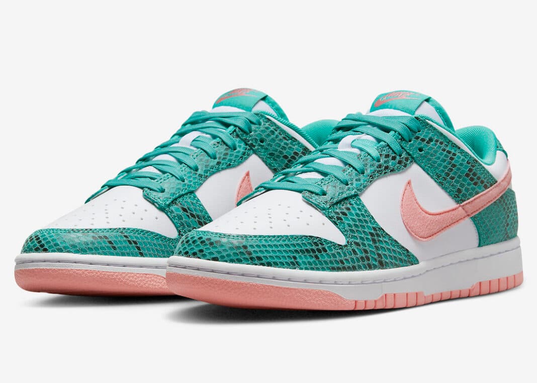 Nike Dunk Low “Snakeskin” Nike release photo