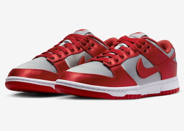 Nike Dunk Low WMNS “UNLV Satin” Nike release photo