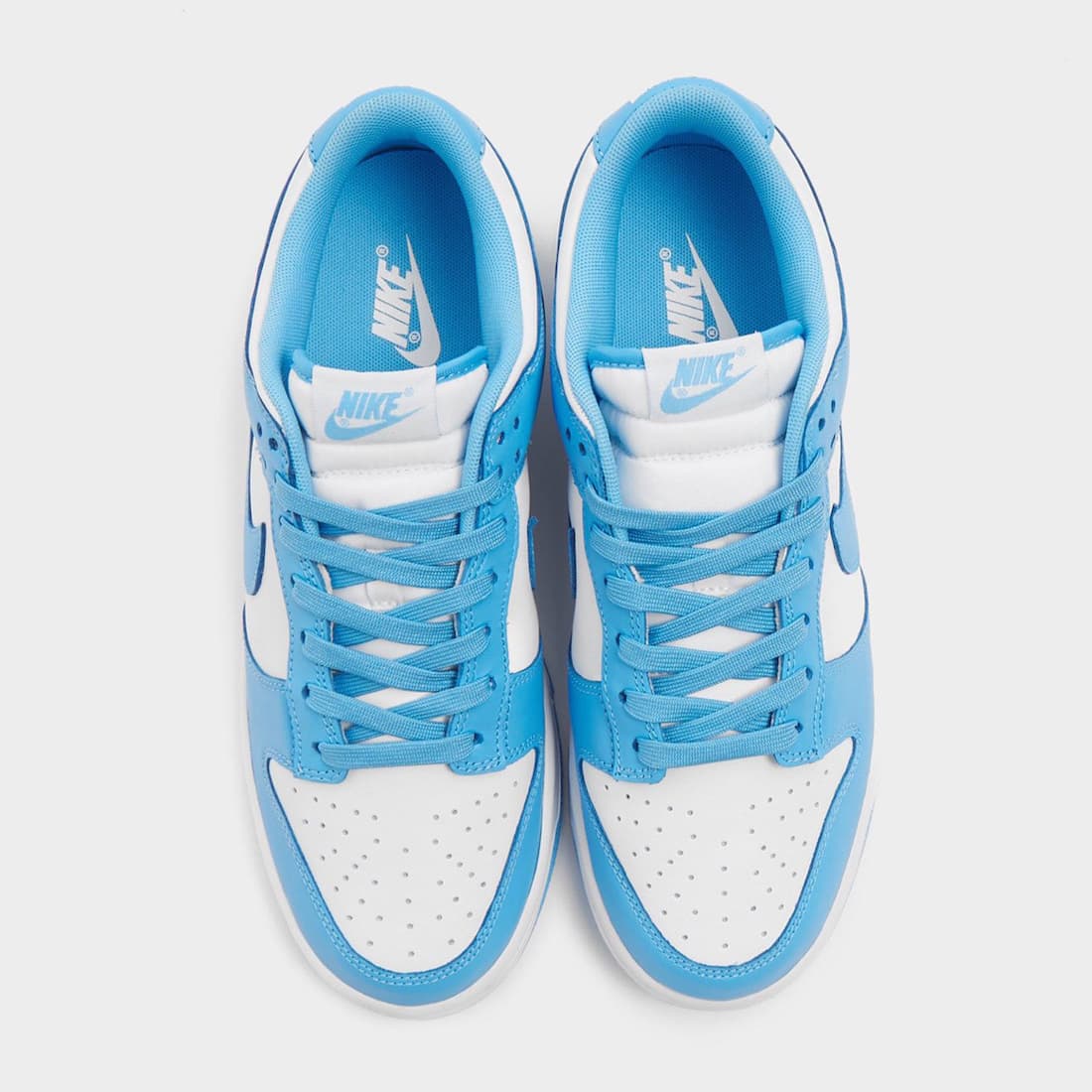 Nike Dunk Low “University Blue” release photo 10
