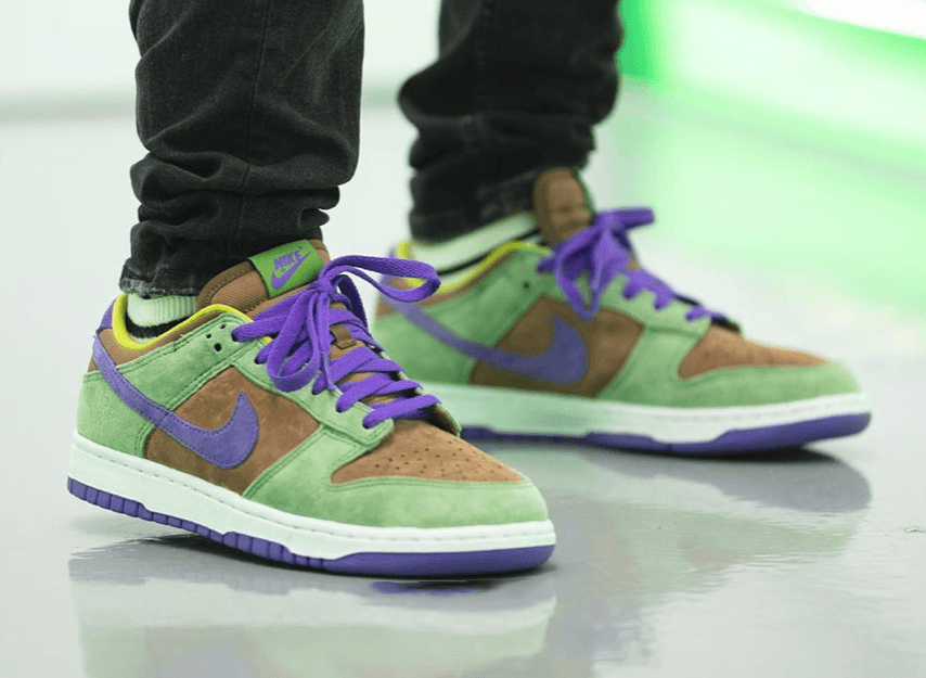 Nike Dunk Low SP “Veneer” release photo 14