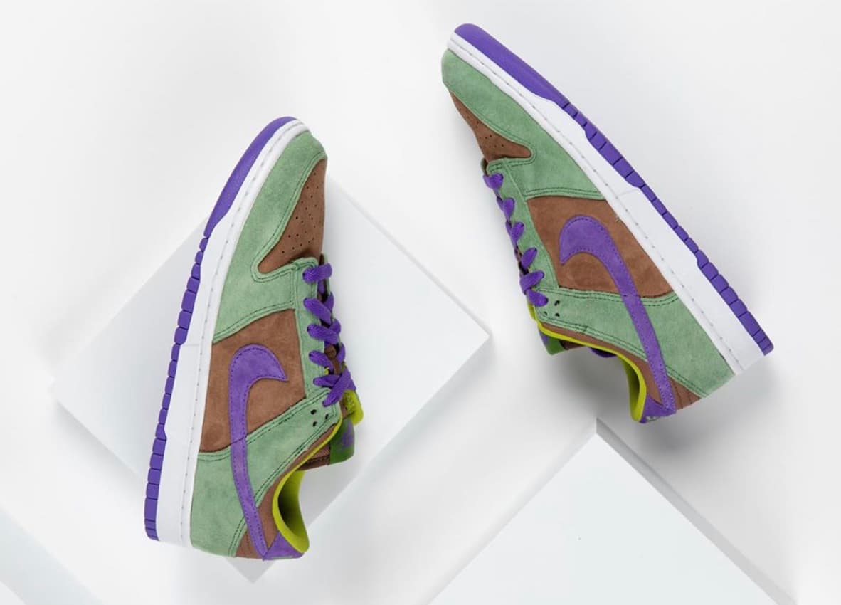 Nike Dunk Low SP “Veneer” release photo 25