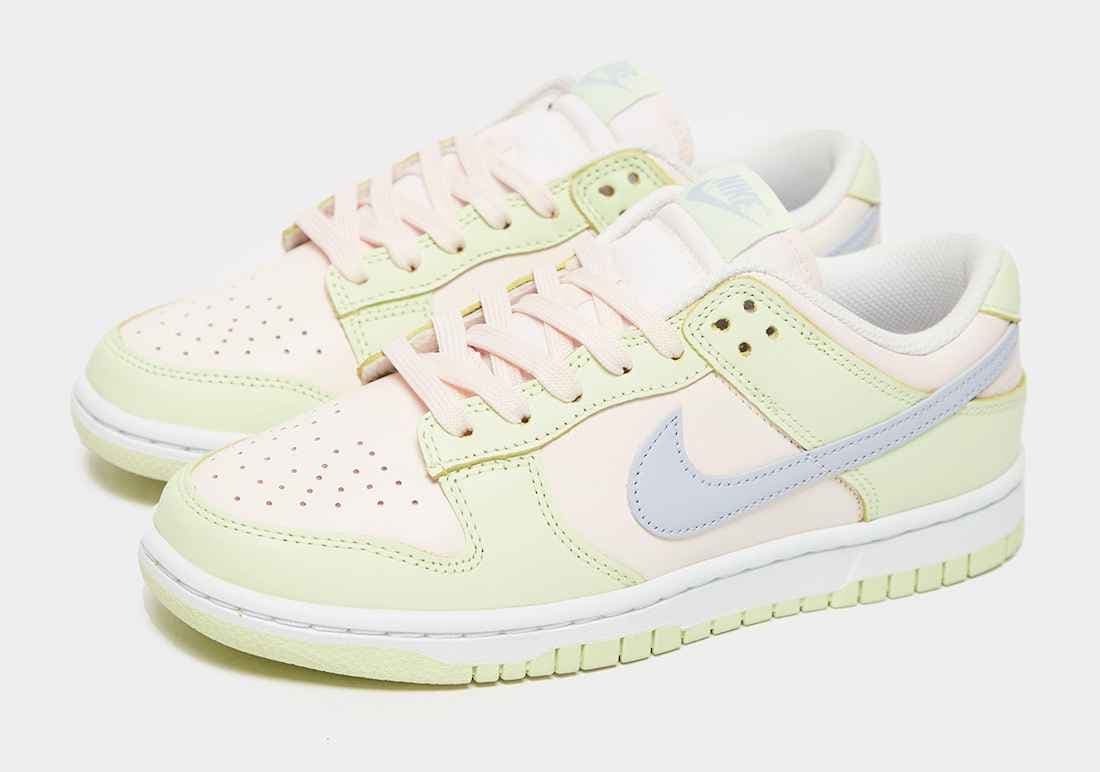 Nike Dunk Low “Light Soft Pink” release photo 11