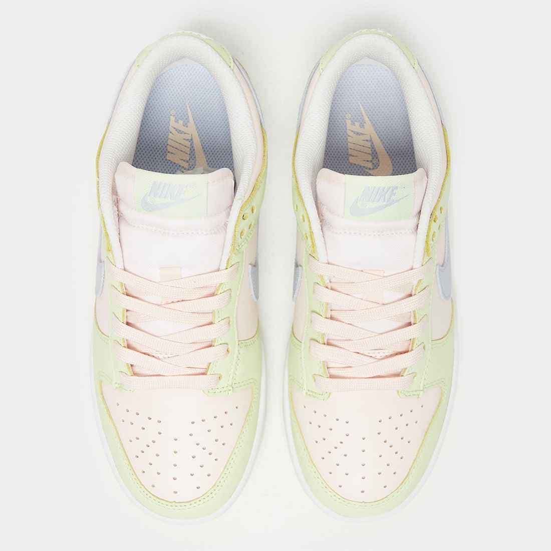 Nike Dunk Low “Light Soft Pink” release photo 12