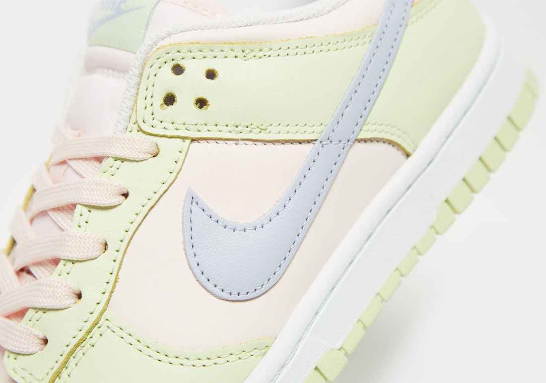 Nike Dunk Low “Light Soft Pink” release photo 13