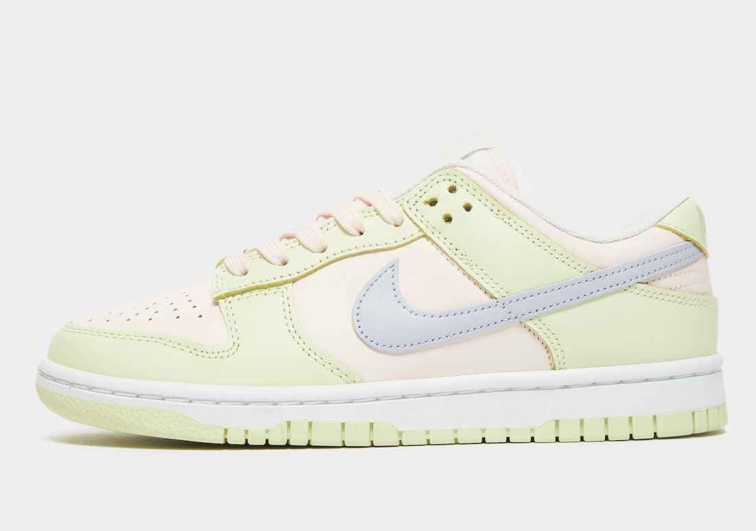 Nike Dunk Low “Light Soft Pink” release photo 10