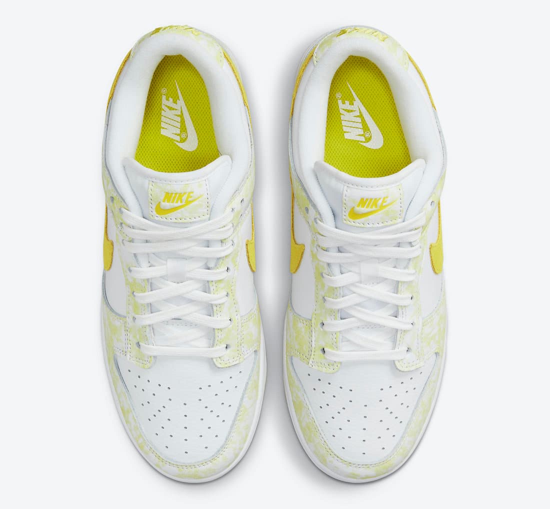 Nike Dunk Low WMNS “Yellow Strike” release photo 5