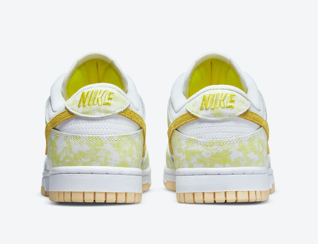 Nike Dunk Low WMNS “Yellow Strike” release photo 6