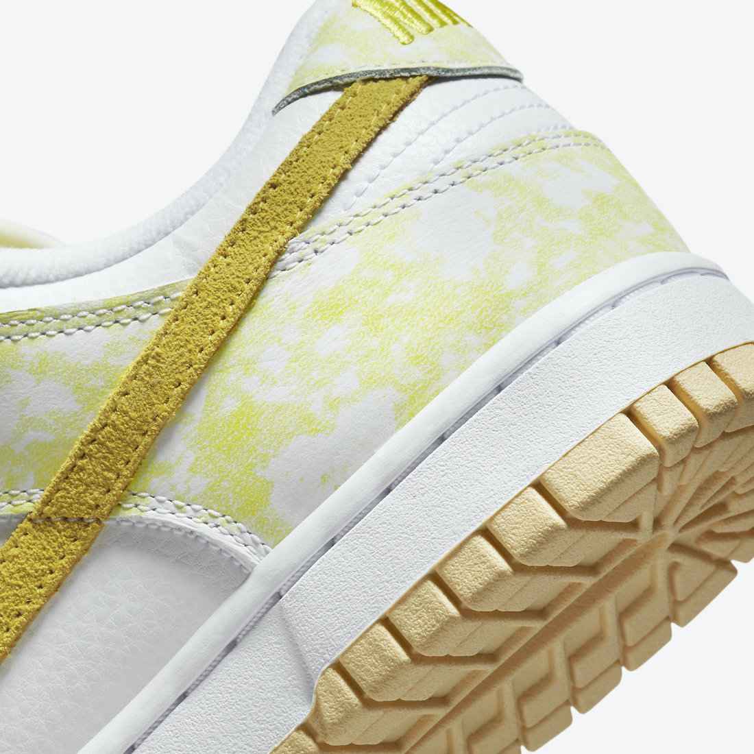 Nike Dunk Low WMNS “Yellow Strike” release photo 9