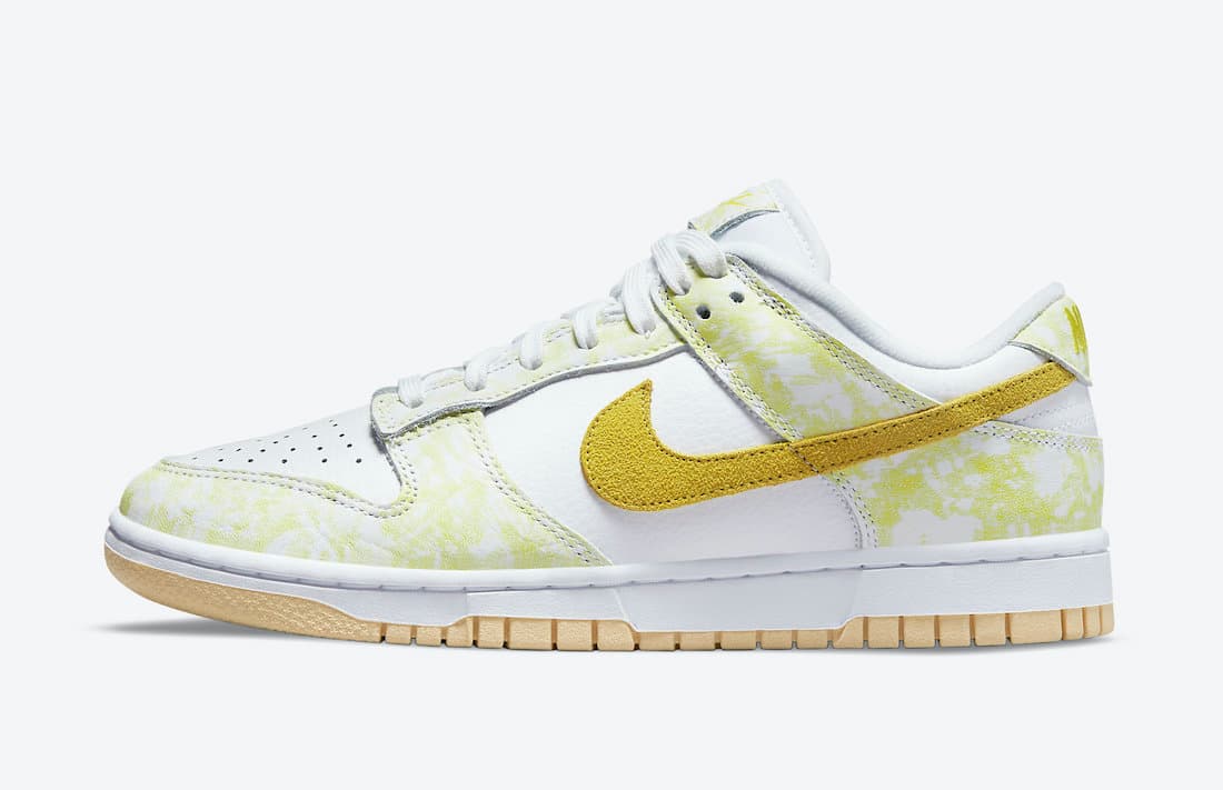 Nike Dunk Low WMNS “Yellow Strike” release photo 3