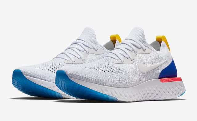 Nike Epic React Flyknit Nike release photo