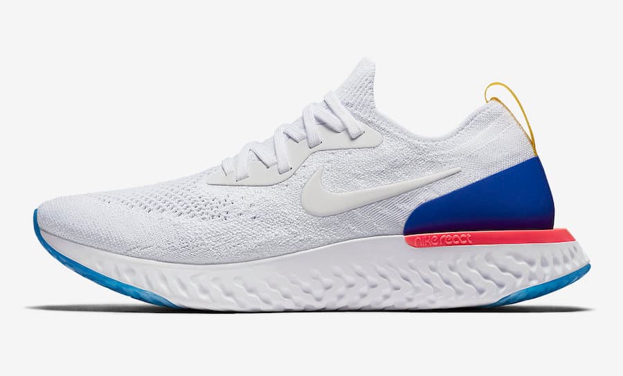 Nike Epic React Flyknit release photo 2