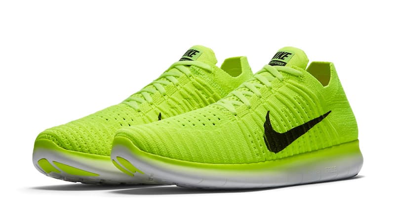 Nike Free RN Flyknit “Medal Stand” release photo 1