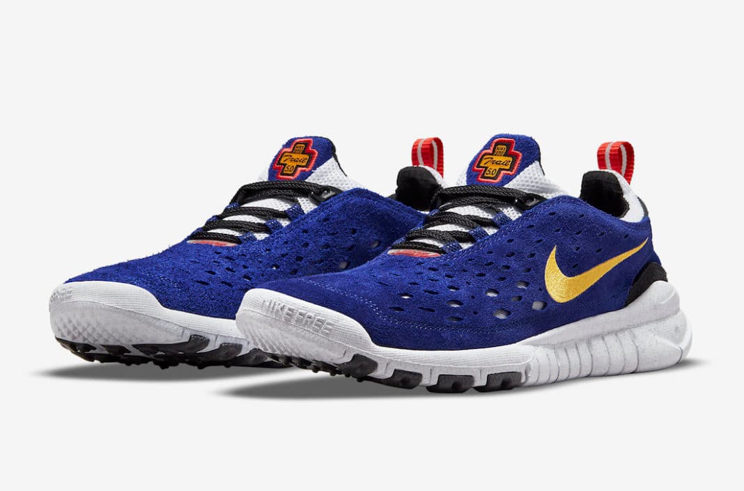 Nike Free Run Trail “Concord” Nike release photo