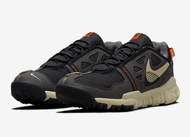 Nike Free Terra Vista “Black Canvas” Nike release photo