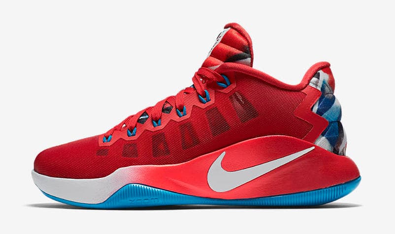 Nike Hyperdunk 2016 Low LMTD “USA” release photo 2
