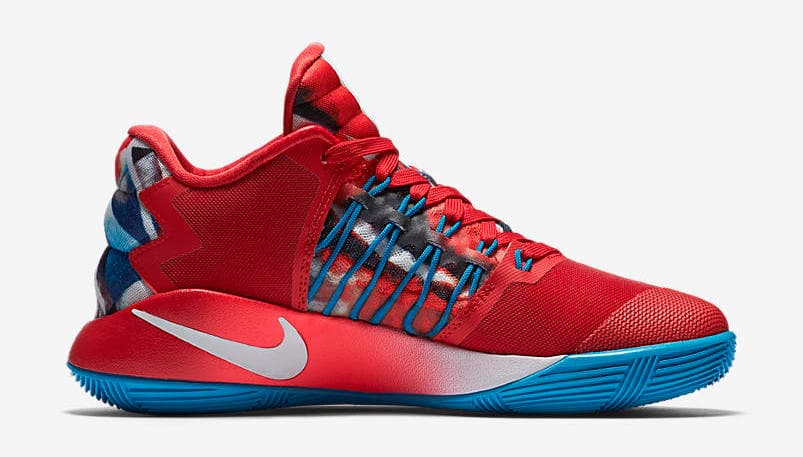 Nike Hyperdunk 2016 Low LMTD “USA” release photo 3