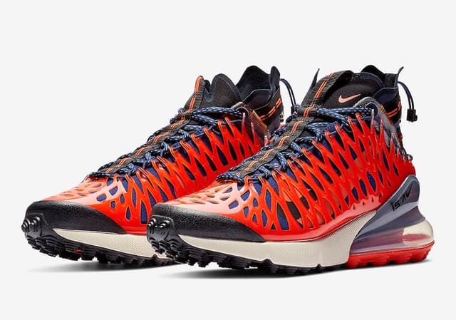 Nike ISPA Air Max 270 SP SOE Nike release photo