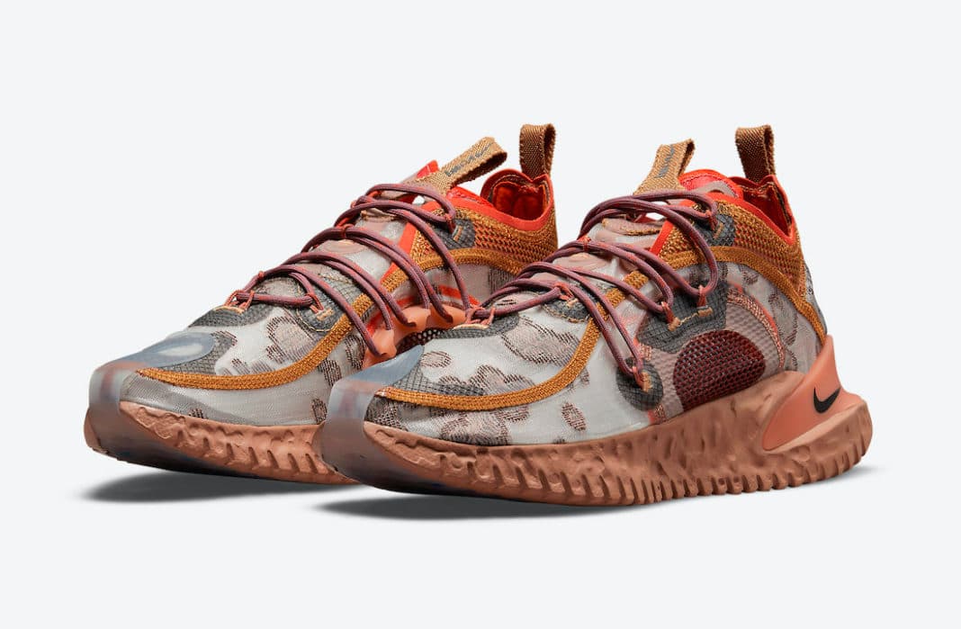 Nike ISPA Flow “Desert Sand” Nike release photo