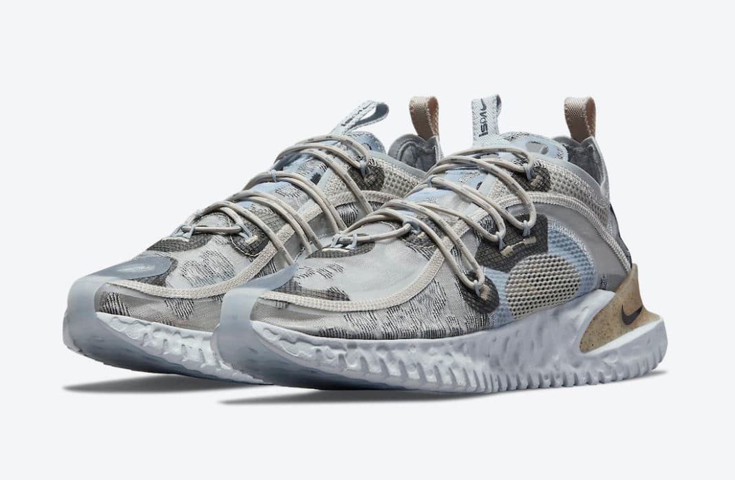 Nike ISPA Flow “Pure Platinum” Nike release photo