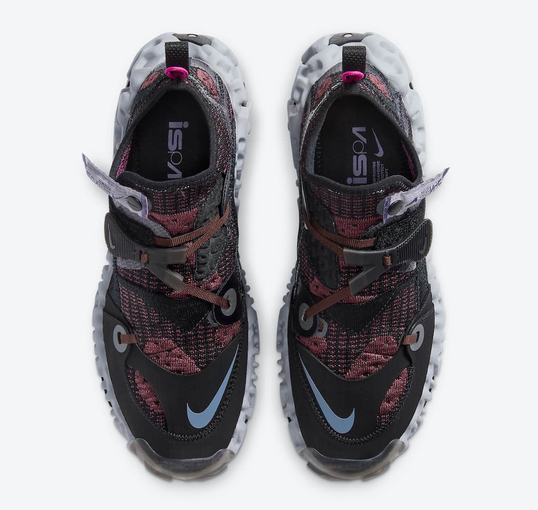 Nike ISPA OverReact Flyknit “Shadowberry” release photo 4