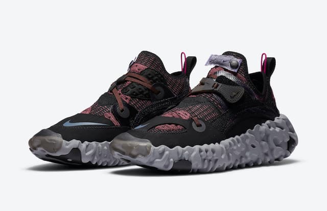 Nike ISPA OverReact Flyknit “Shadowberry” Nike release photo