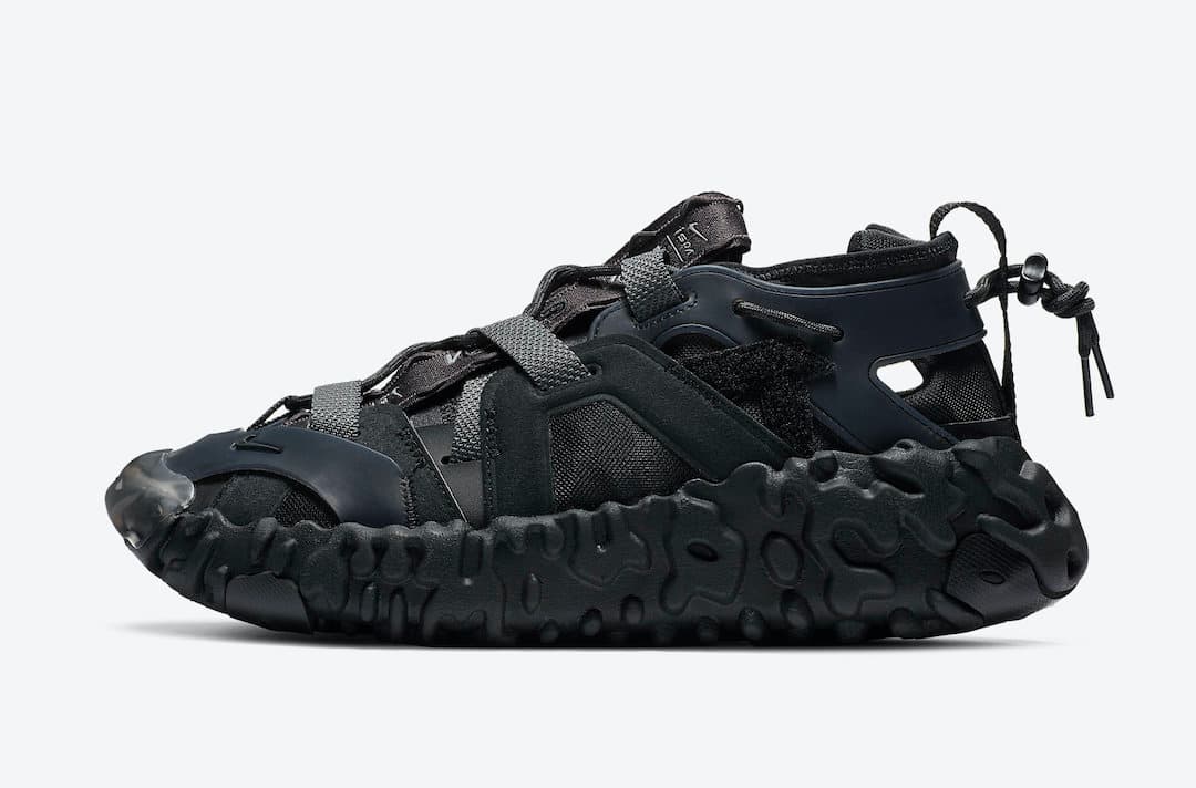 Nike ISPA OverReact Sandal “Thunder Grey” release photo 2