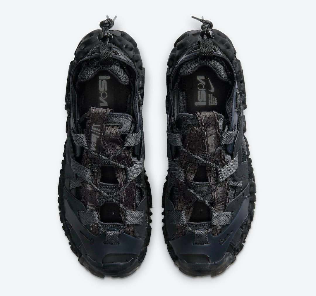 Nike ISPA OverReact Sandal “Thunder Grey” release photo 3