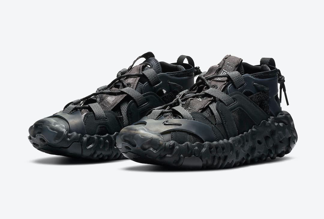 Nike ISPA OverReact Sandal “Thunder Grey” release photo 1