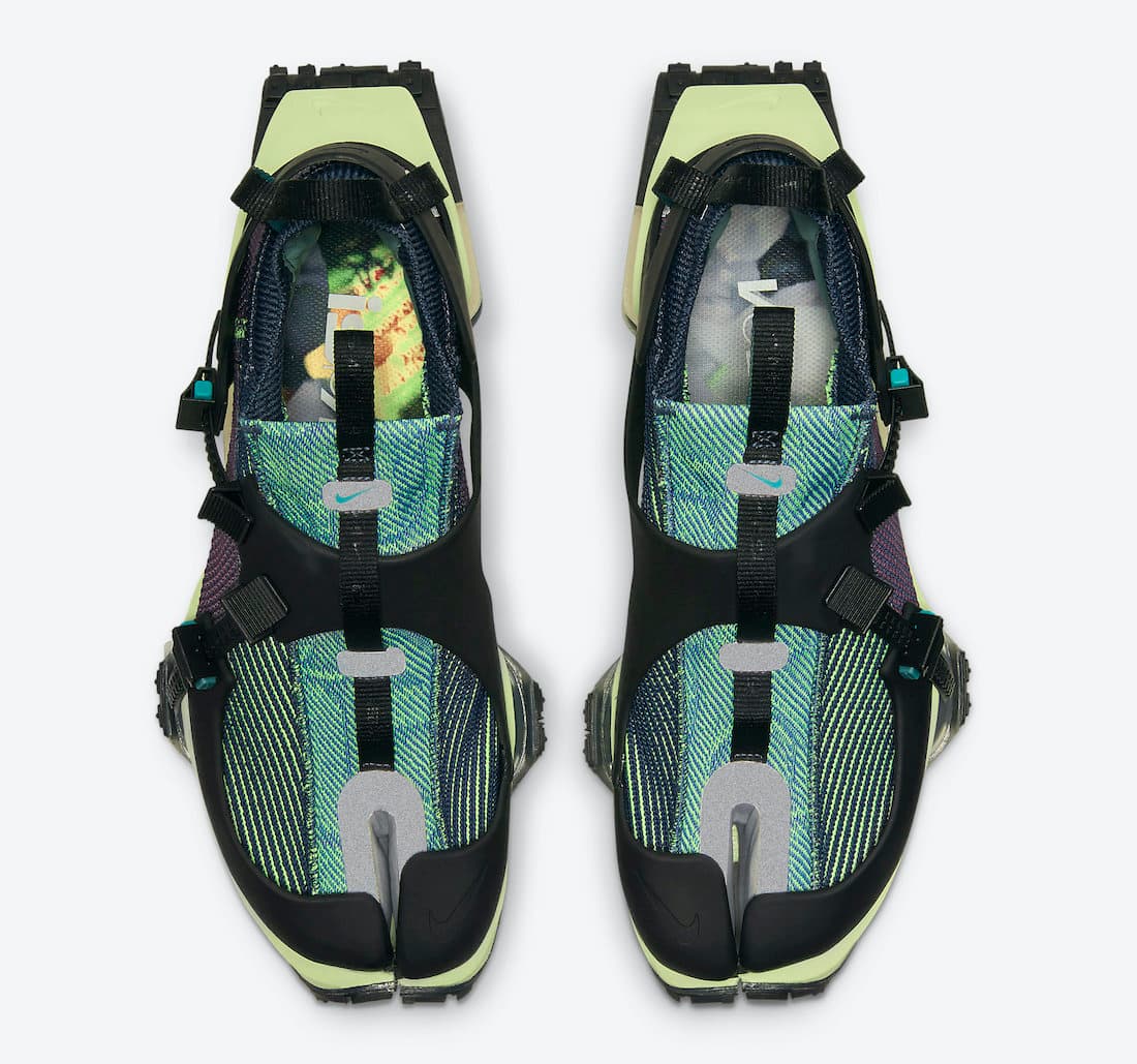 Nike ISPA Road Warrior “Clear Jade” release photo 5