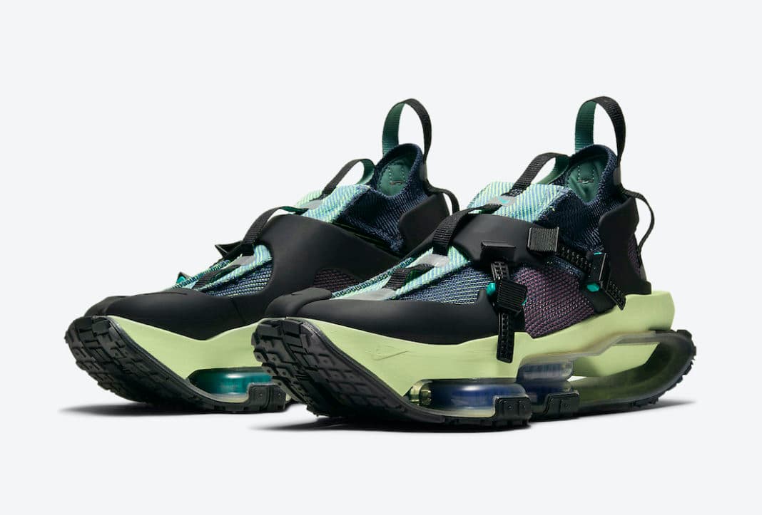 Nike ISPA Road Warrior “Clear Jade” release photo 1