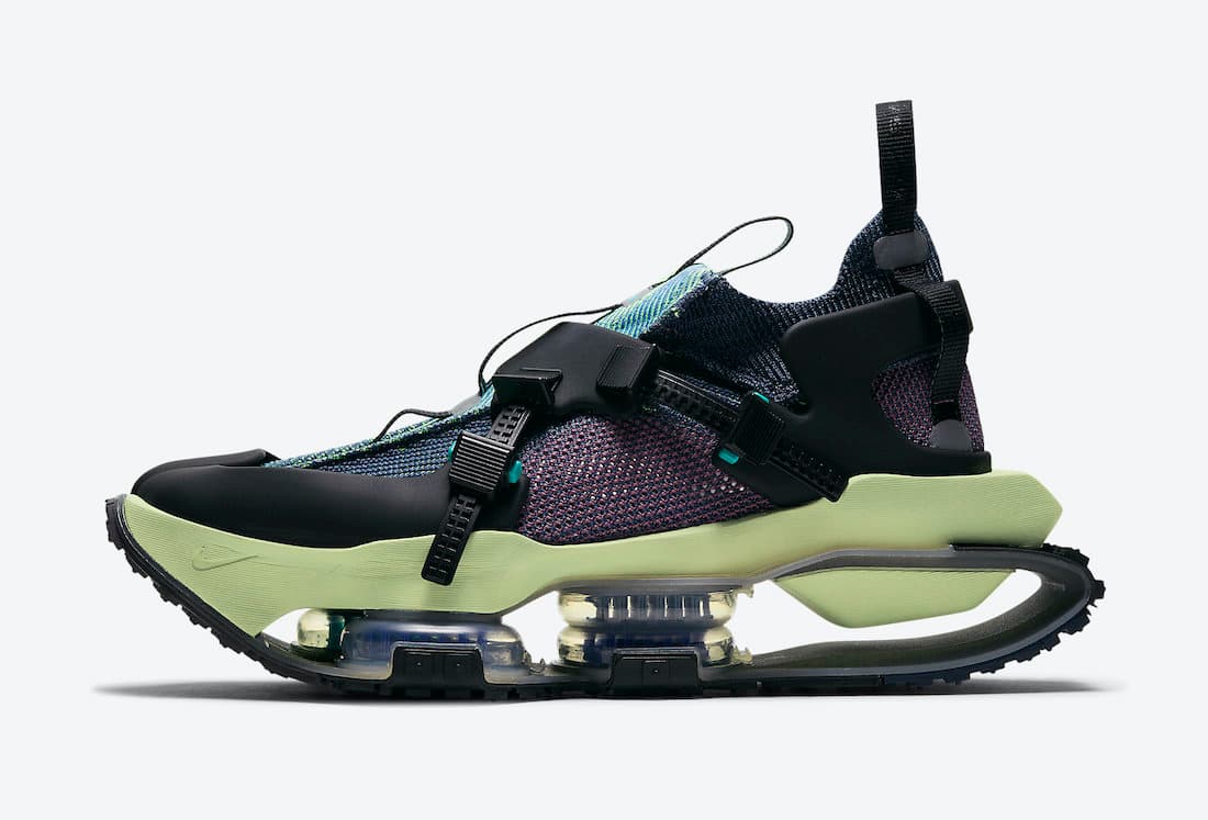 Nike ISPA Road Warrior “Clear Jade” release photo 3