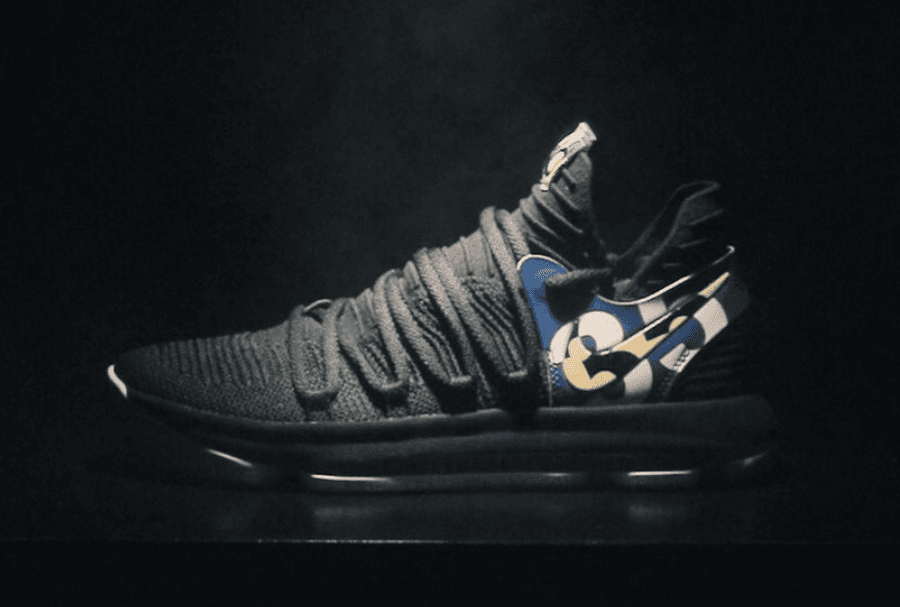 Nike KD 10 “Blinders” release photo 1