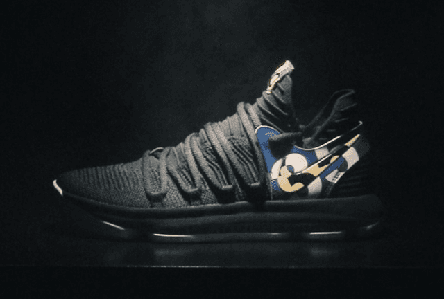 Nike KD 10 “Blinders” Nike release photo