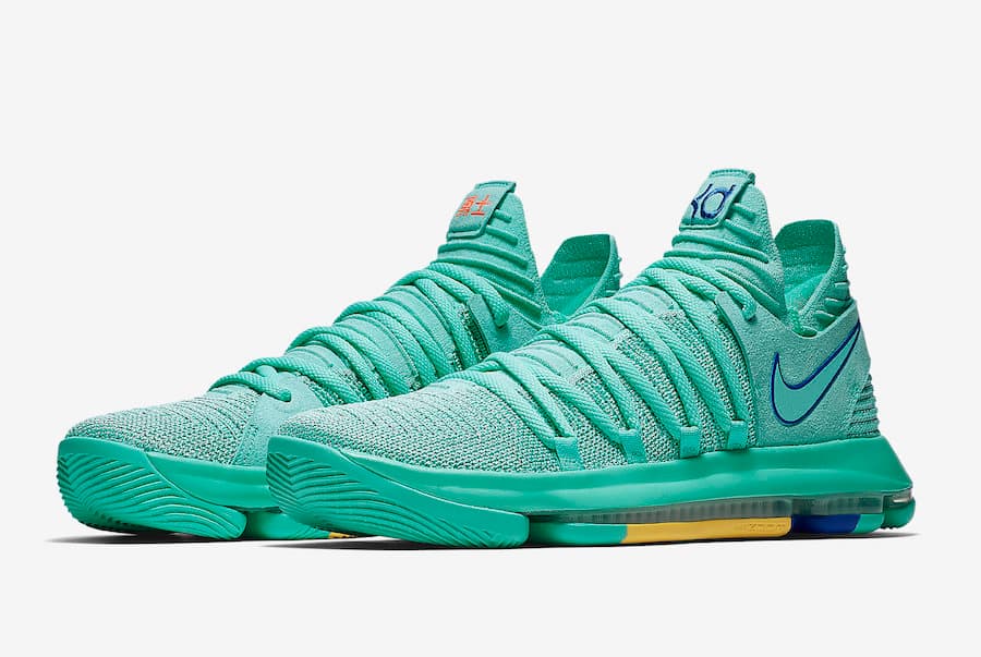 Nike KD 10 “City Edition 2” Nike release photo