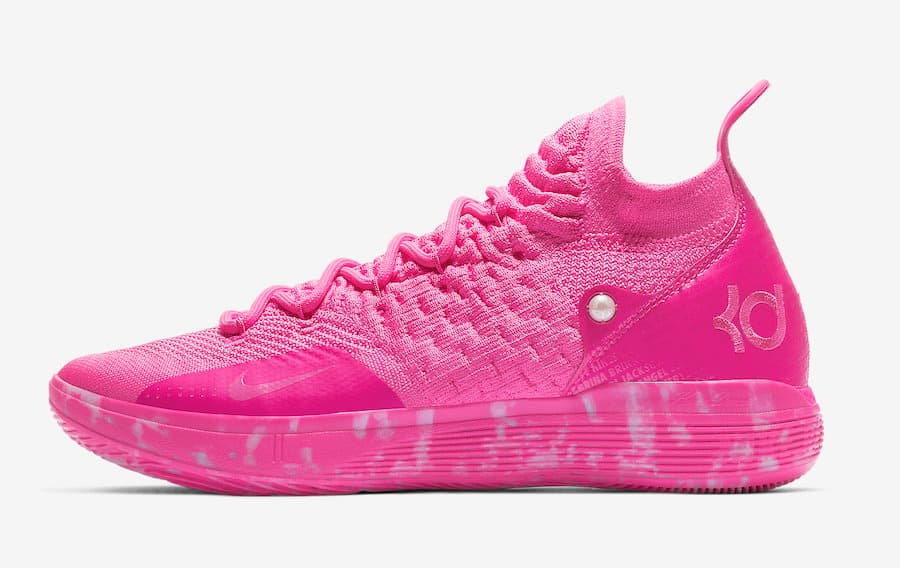 Nike KD 11 “Aunt Pearl” release photo 2