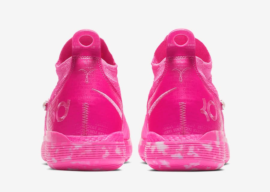 Nike KD 11 “Aunt Pearl” release photo 6