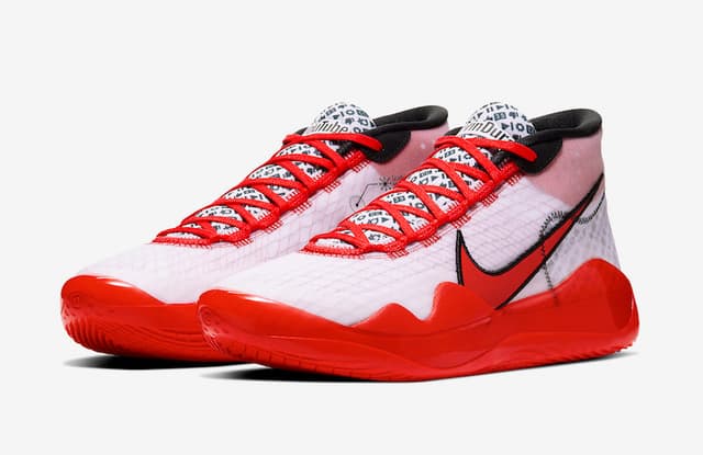 Nike KD 12 “YouTube” Nike release photo