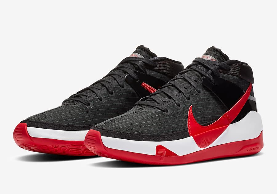 Nike KD 13 “Bred” Nike release photo