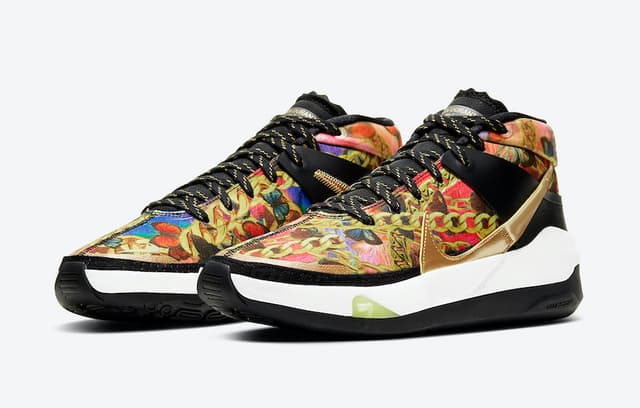 Nike KD 13 “Butterflies and Chains” Nike release photo