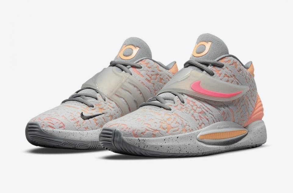 Nike KD 14 “Sunset” Nike release photo