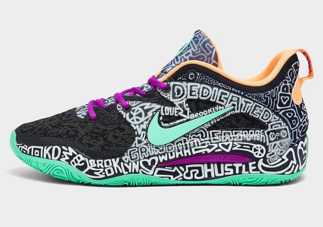 Nike KD 15 “Brooklyn Graffiti” Nike release photo