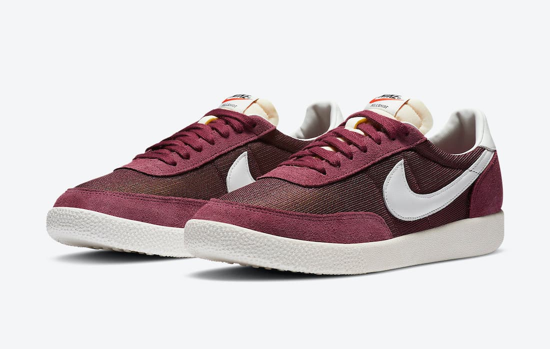 Nike Killshot “Beetroot” release photo 1